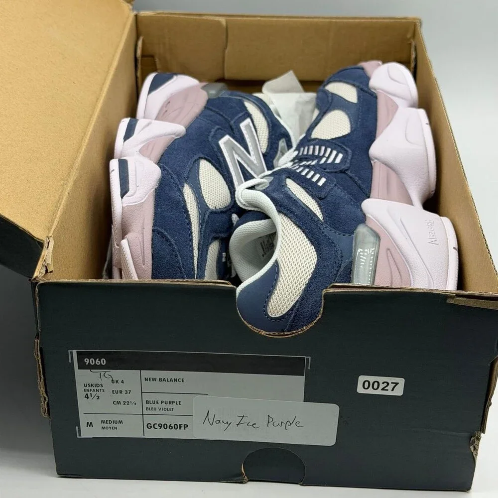 New Balance stitching little